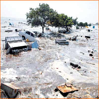 NATURAL DISASTERS (WRITING AND LANGUAGE FOCUS)